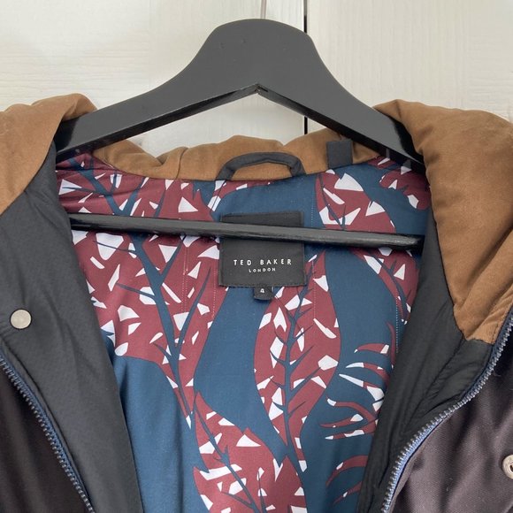 Authentic Ted Baker Winter Coat - Picture 2 of 5